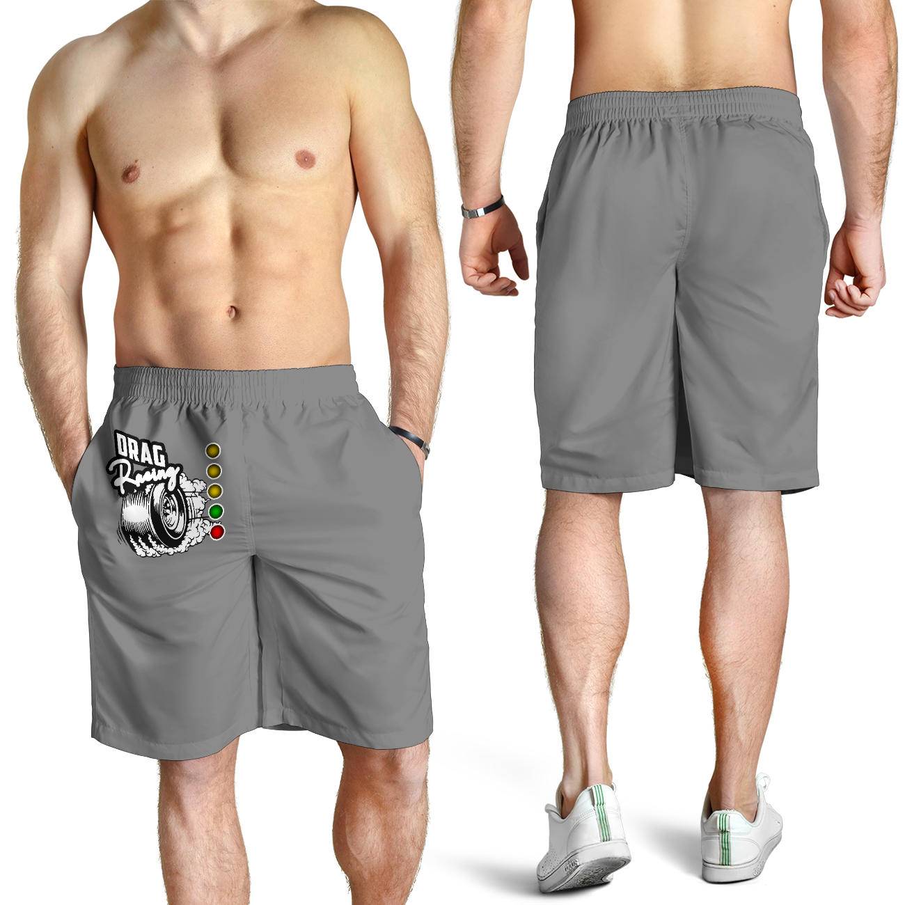 Drag Racing Men's Shorts