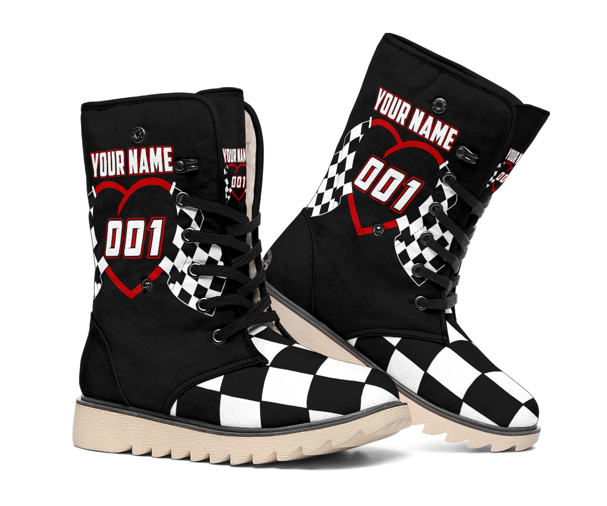 Custom Racing Polar Boots