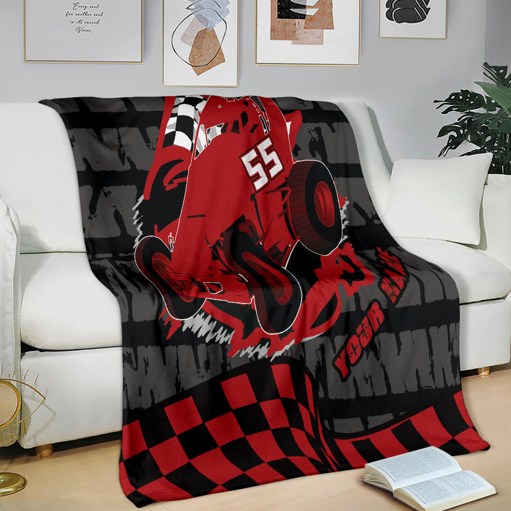 Custom Sprint Car Non-Wing Blanket
