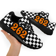custom racing sneakers number 262