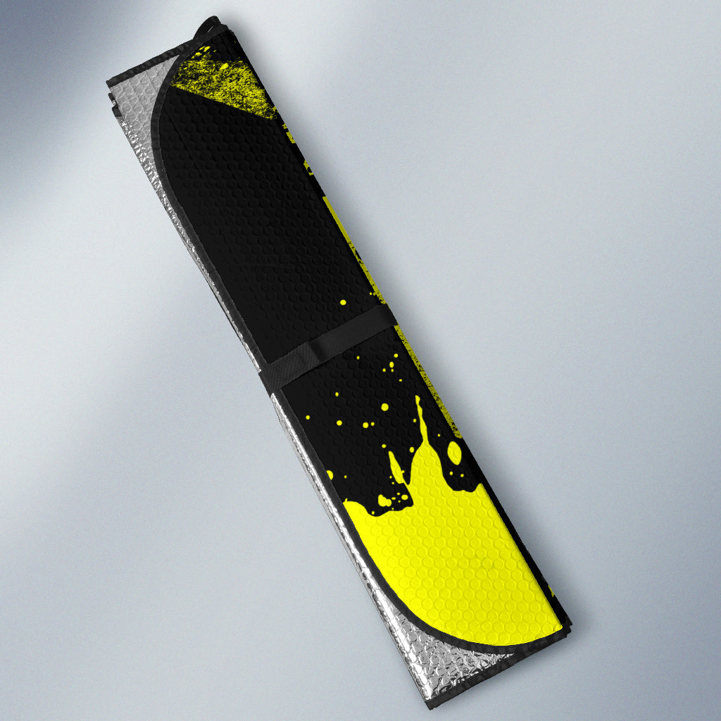 Drag Racing Windshield Sun Shade