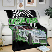 Custom Street Stock Blanket