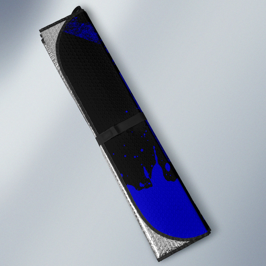Drag Racing Windshield Sun Shade
