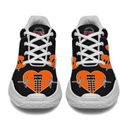Drag Racing Heartbeat Chunky Sneakers