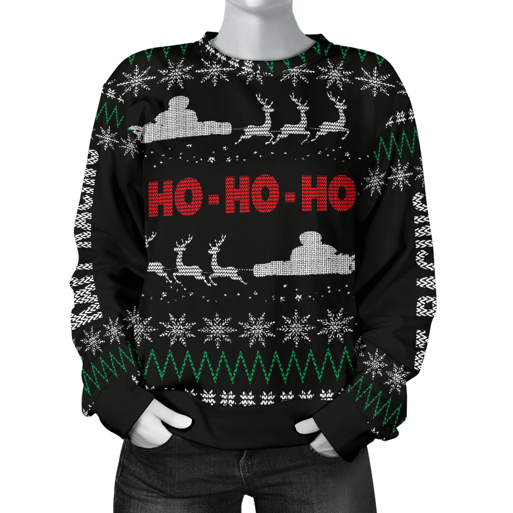 Kart Racing Ugly Women's Sweater