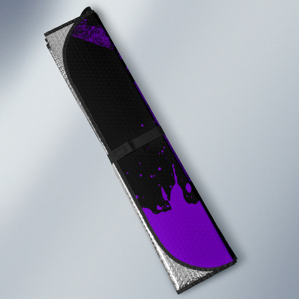 Drag Racing Windshield Sun Shade