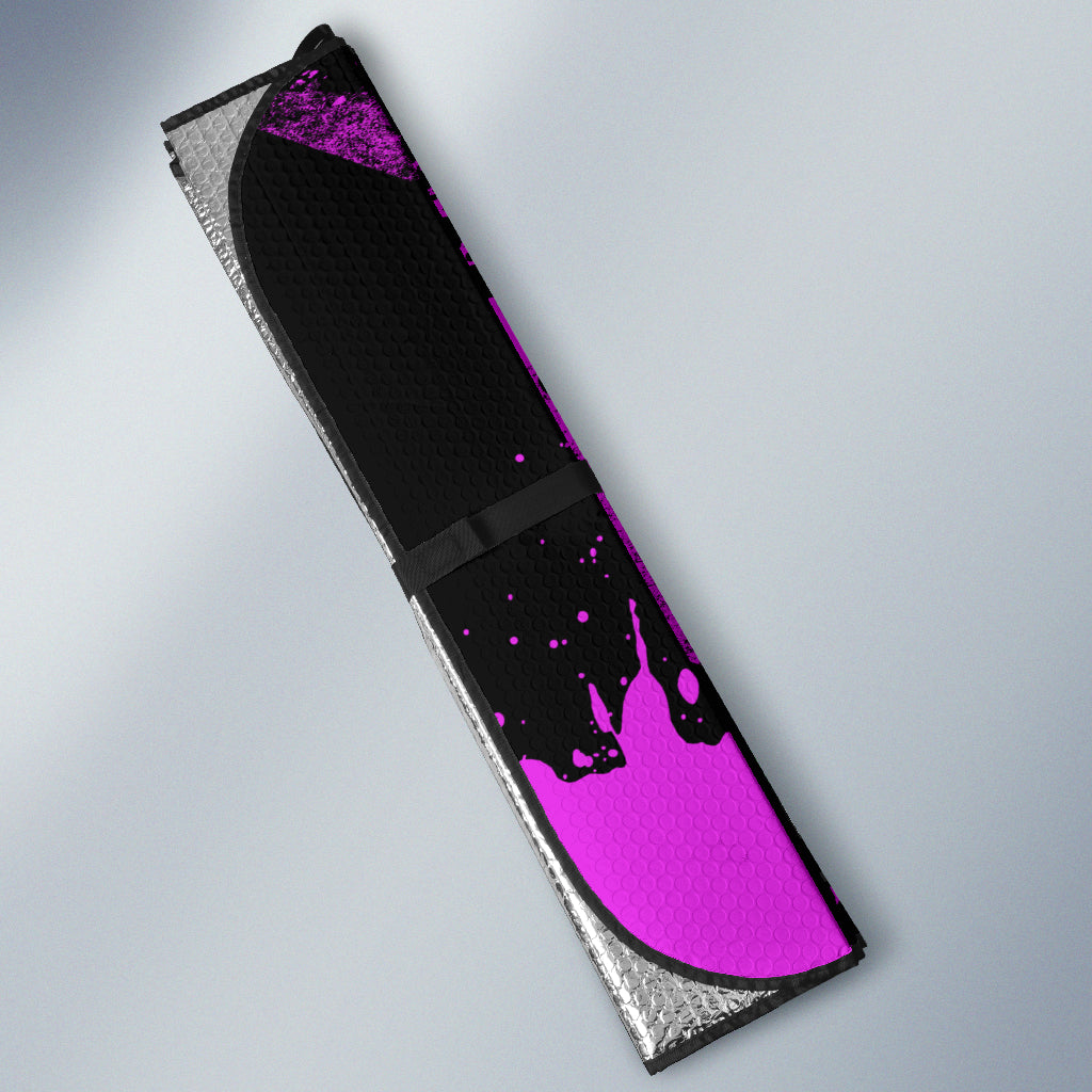 Drag Racing Windshield Sun Shade