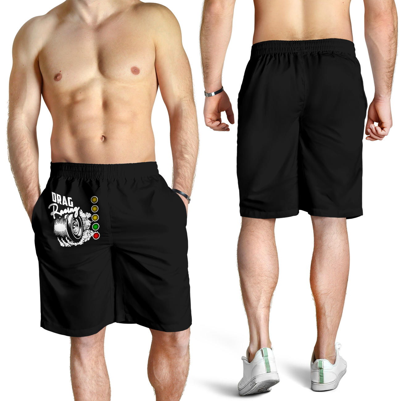 Drag Racing Men's Shorts