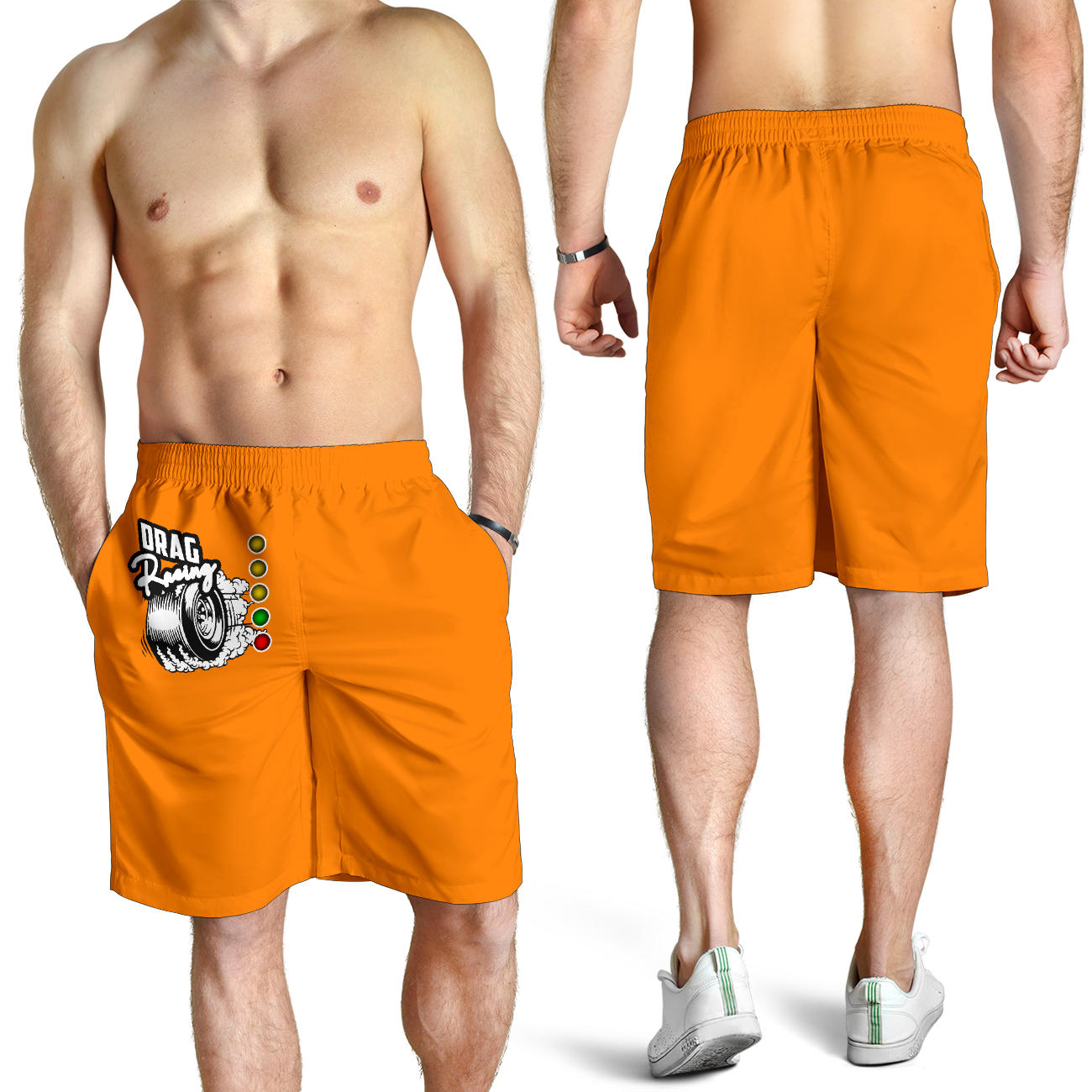 Drag Racing Men's Shorts