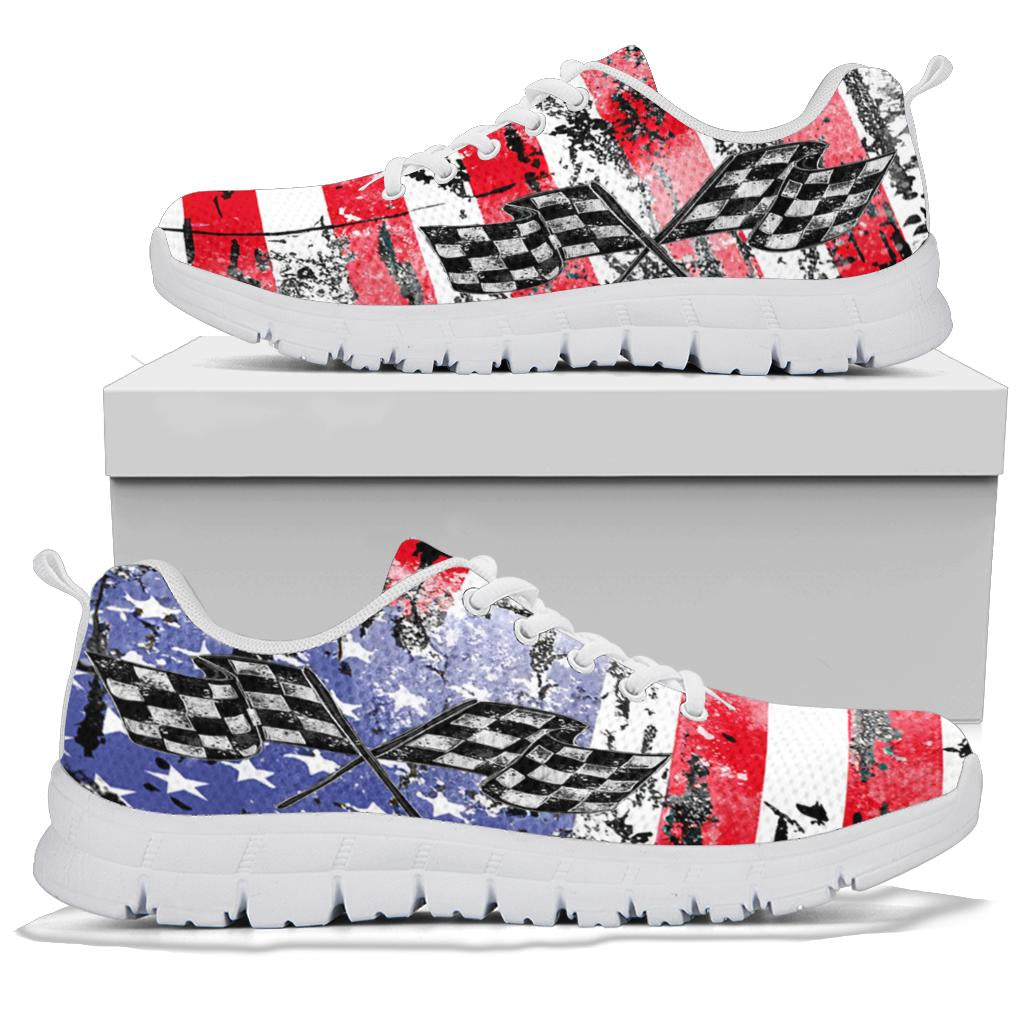 USA Racing Running Sneakers