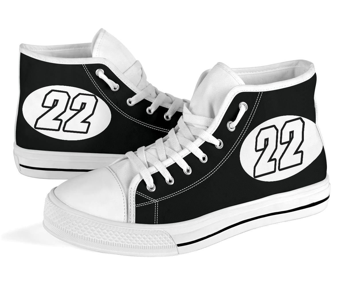 Custom High Top Shoes
