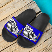 Drag Racing Slide Sandals