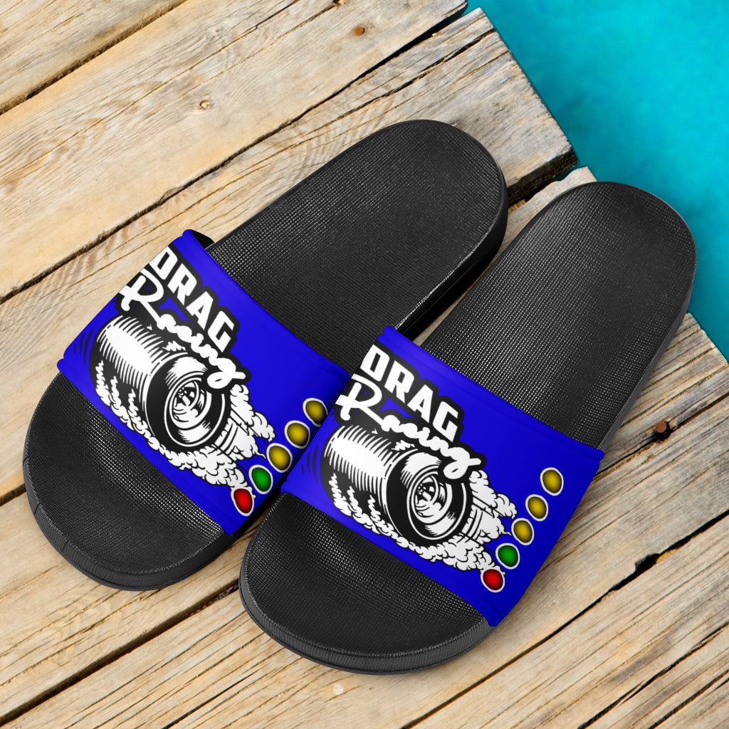 Drag Racing Slide Sandals