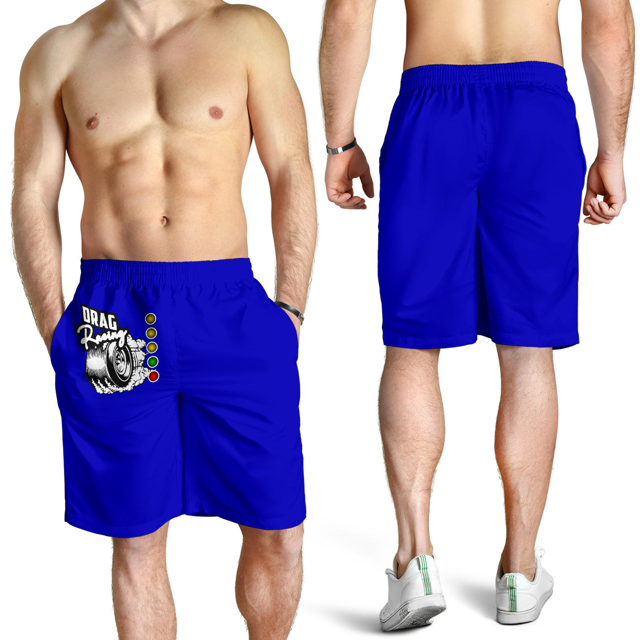 Drag Racing Men's Shorts