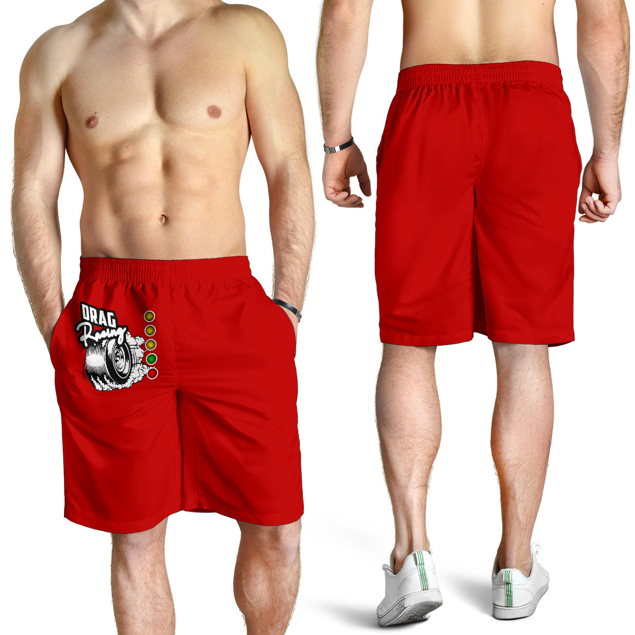 Drag Racing Men's Shorts