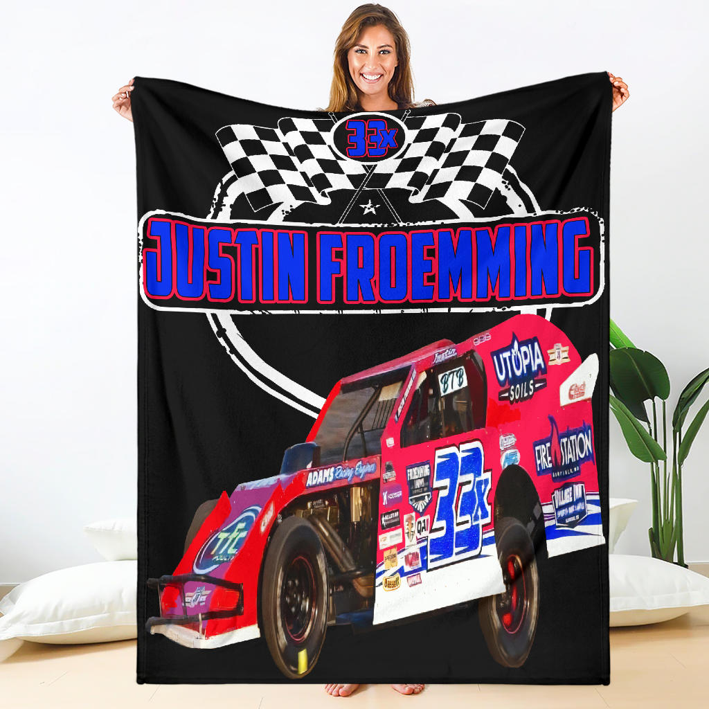 Custom Justin Froemming Blanket