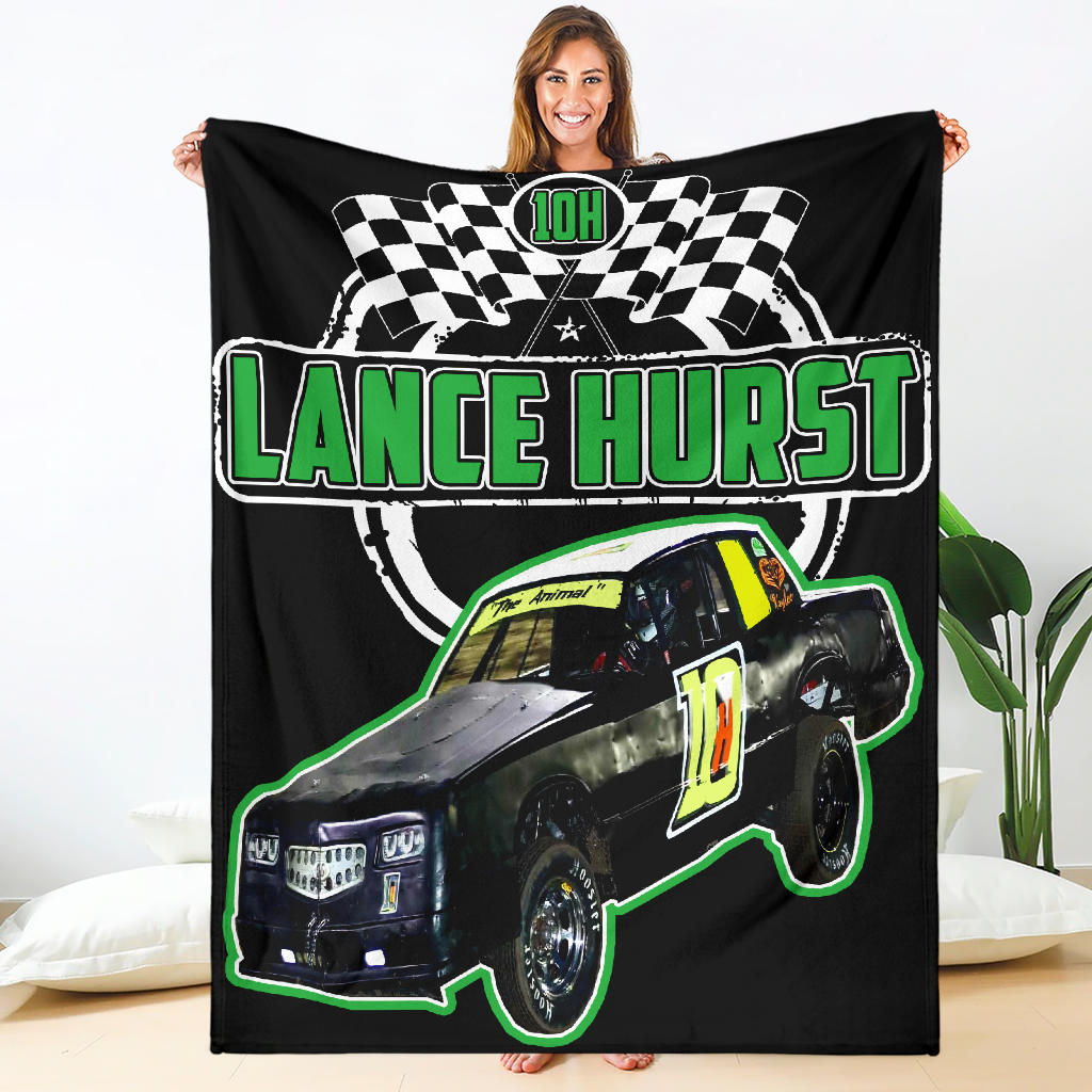 Custom Lance Hurst Blanket