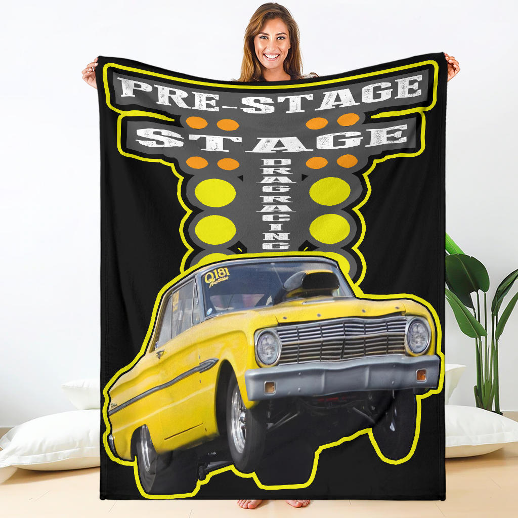 Custom Drag Racing Blanket V103