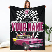 Custom Demolition Derby Blanket