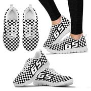 custom racing running sneakers number 65