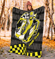 Custom Kart Racing Blanket