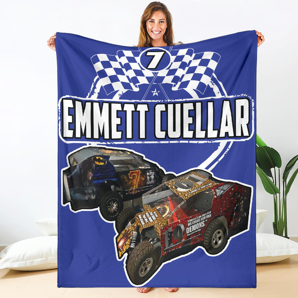 Custom Emmett Cuellar Blanket