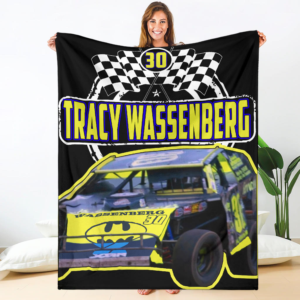 Custom Tracy Wassenberg Blanket