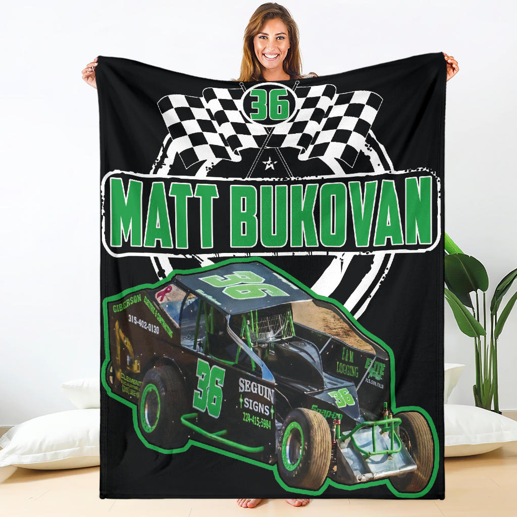 Custom Matt Bukovan Blanket