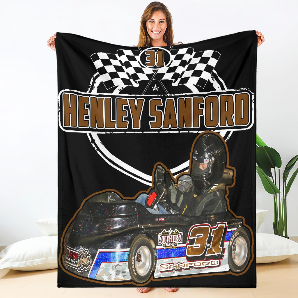 Custom Henley Sanford Blanket