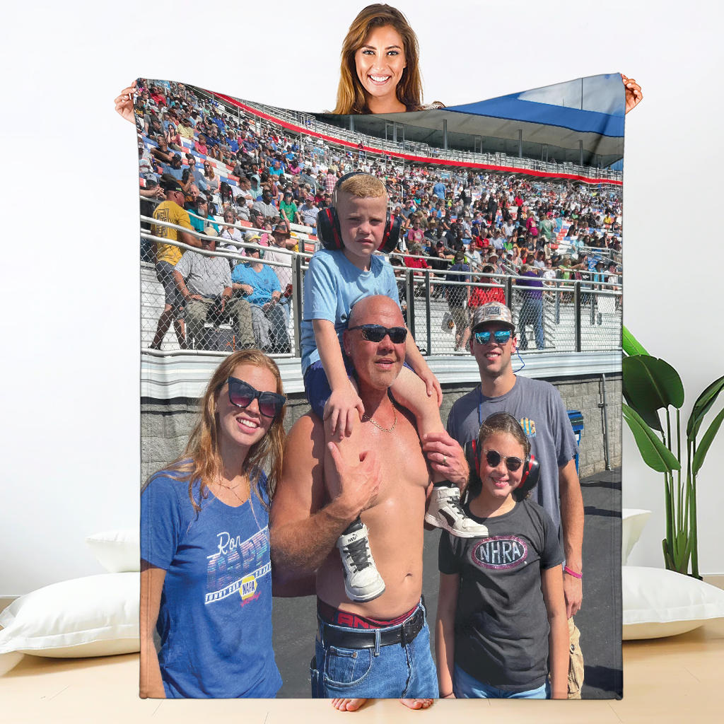 Custom Photo Blanket