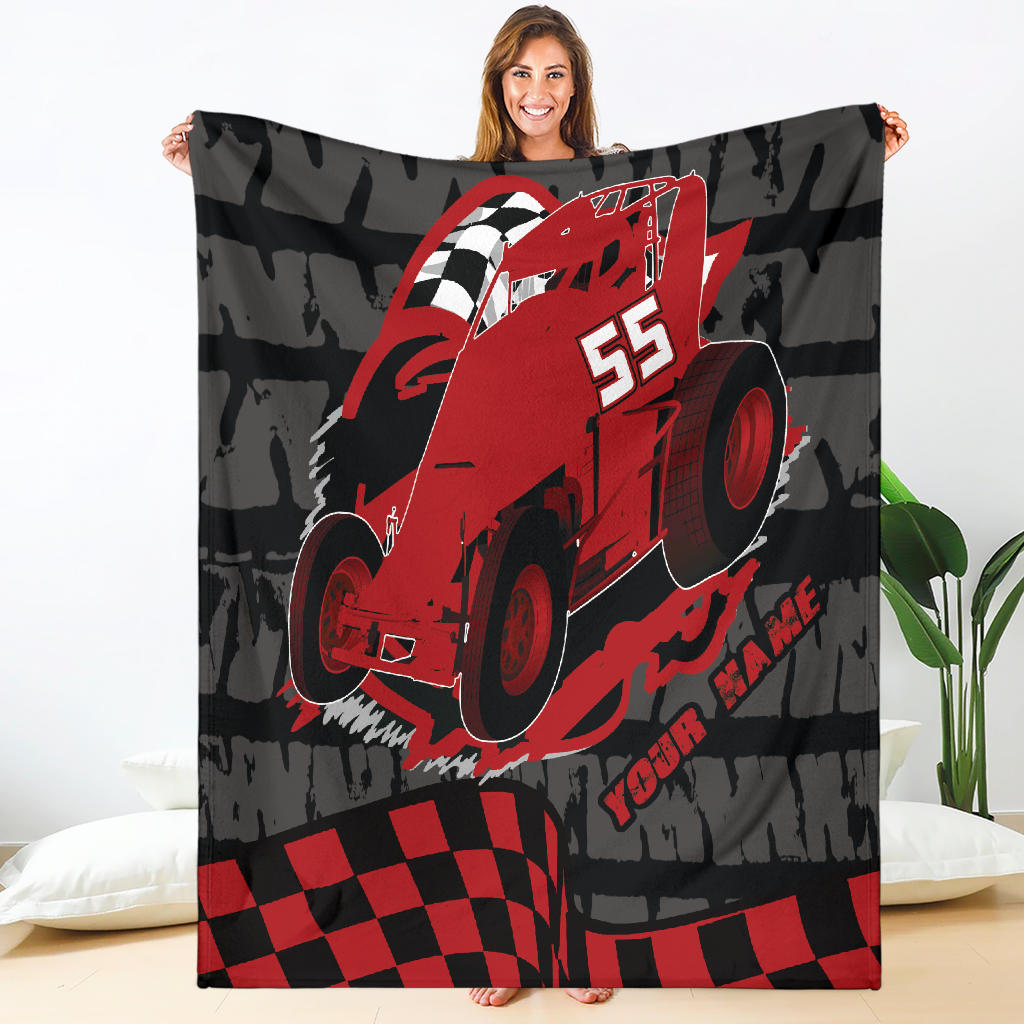 Custom Sprint Car Non-Wing Blanket
