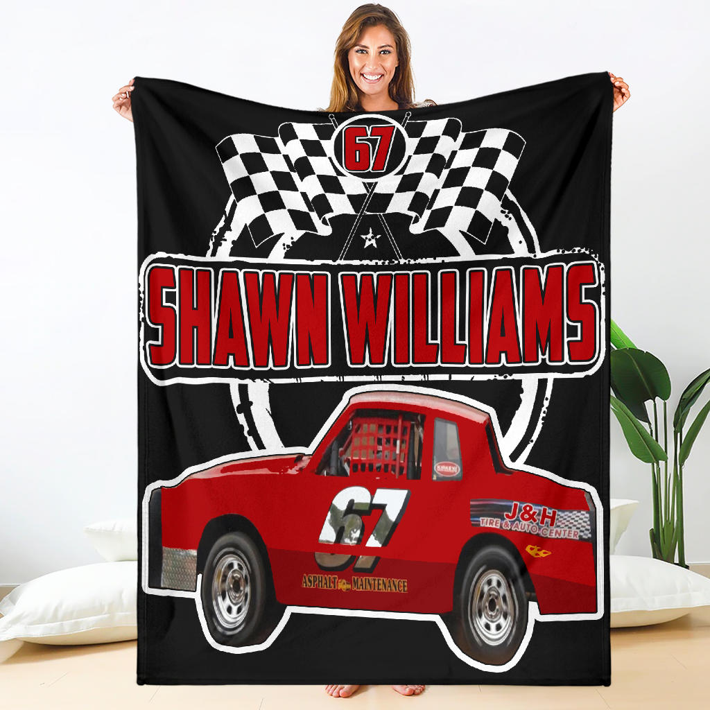 Custom Shawn Williams Blanket