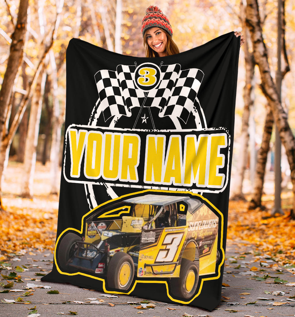 custom dirt modified blanket