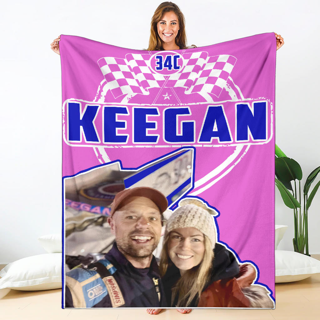 Custom KEEGAN Blanket