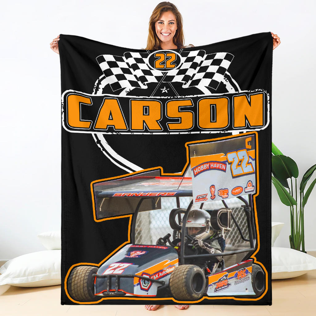 Custom Carson Blanket