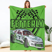Custom Street Stock Blanket