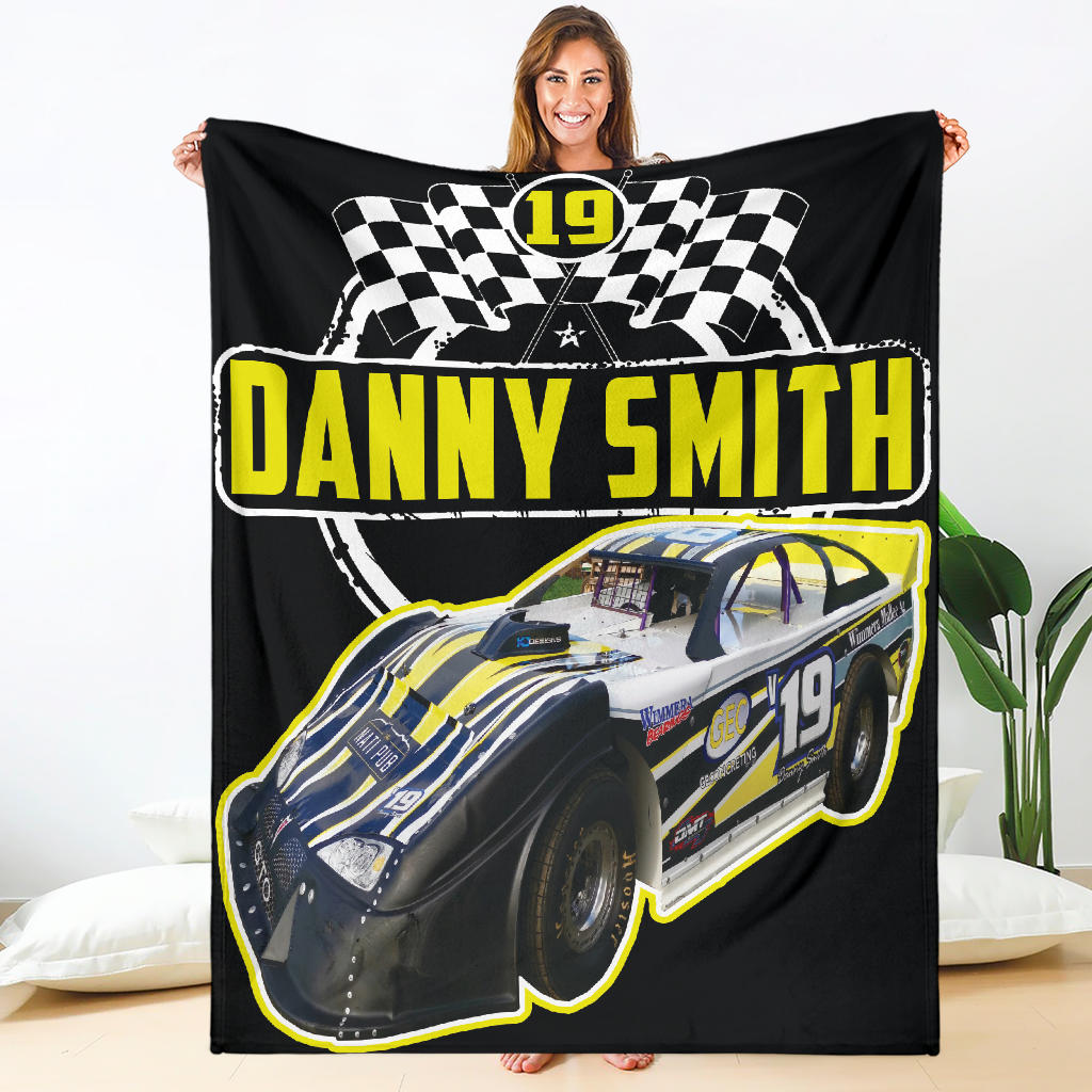 Custom Late Model Blanket