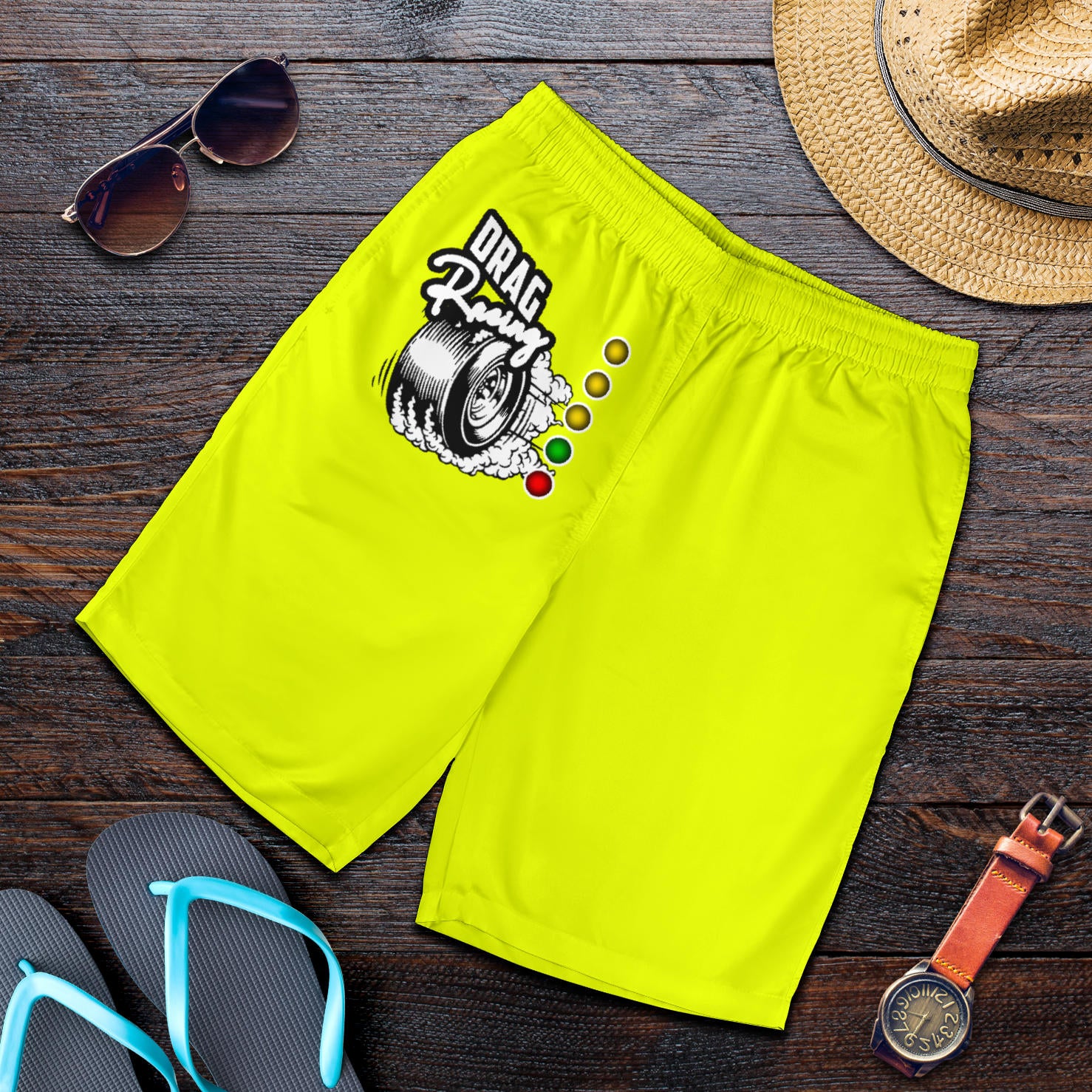 Drag Racing Men's Shorts