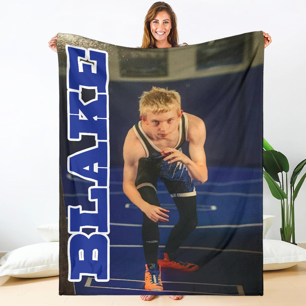 Custom Blake Blanket