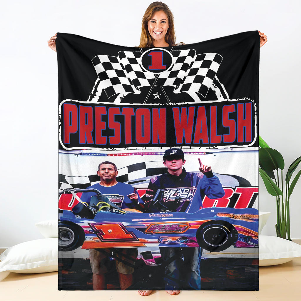 Custom Preston Walsh Blanket