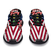 Drag racing sneakers USA