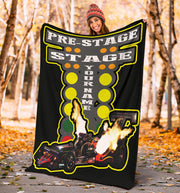 custom dragster blanket