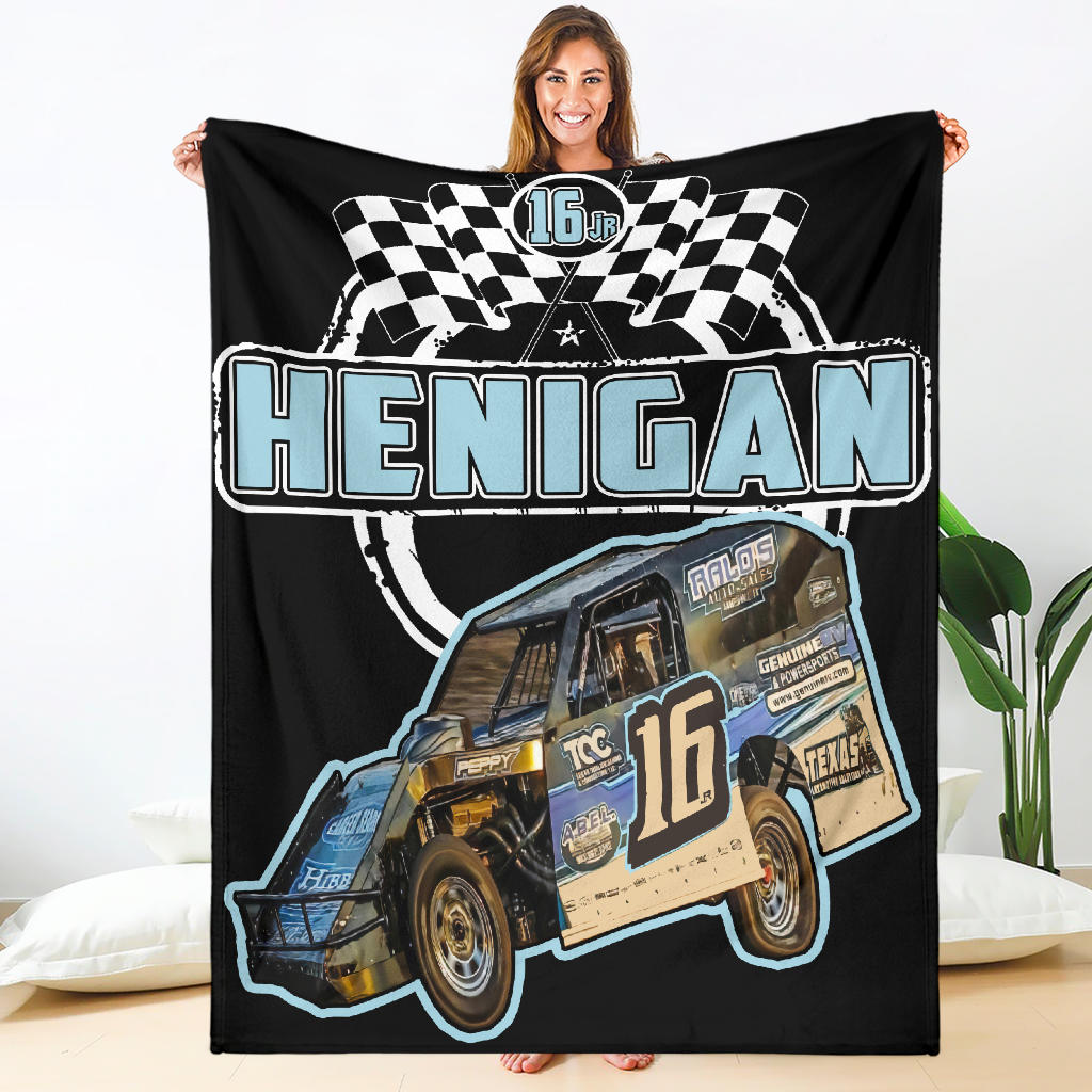 Custom Henigan Blanket