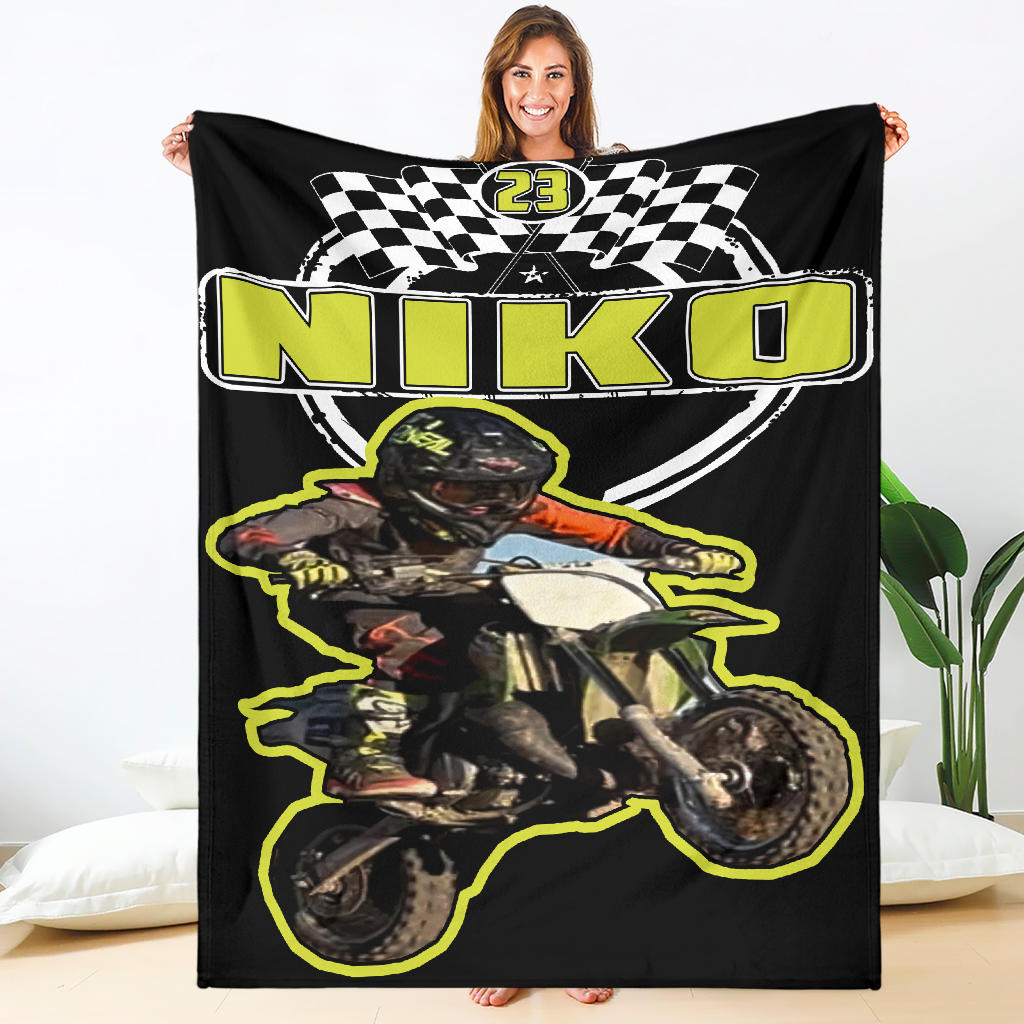 Custom Niko Blanket
