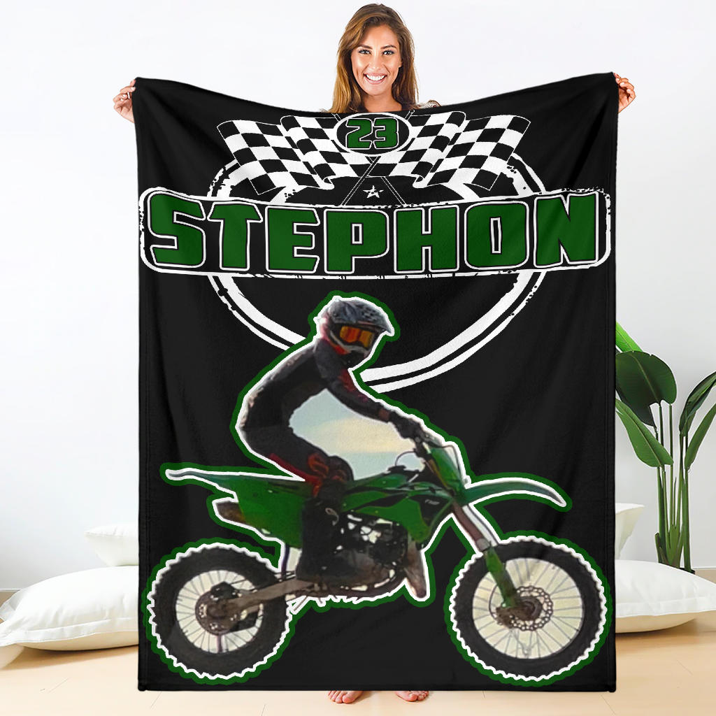 Custom Stephon Blanket