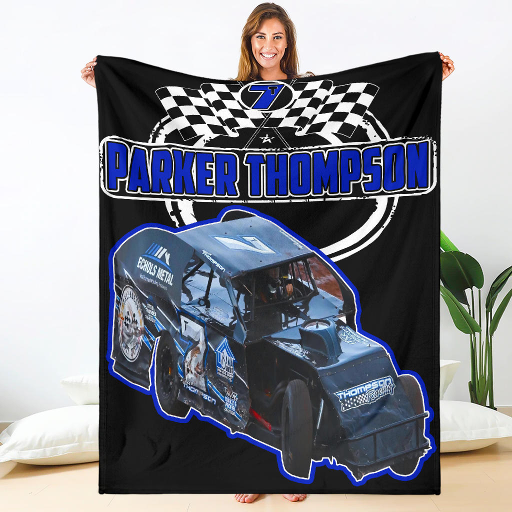 Custom Parker Thompson Blanket
