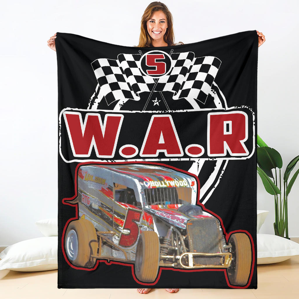 Custom W.A.R Blanket