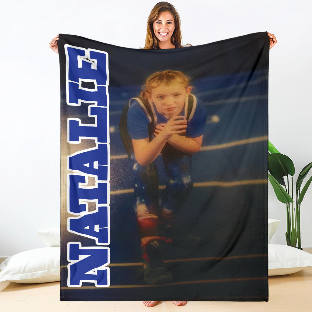 Custom Natalie Blanket