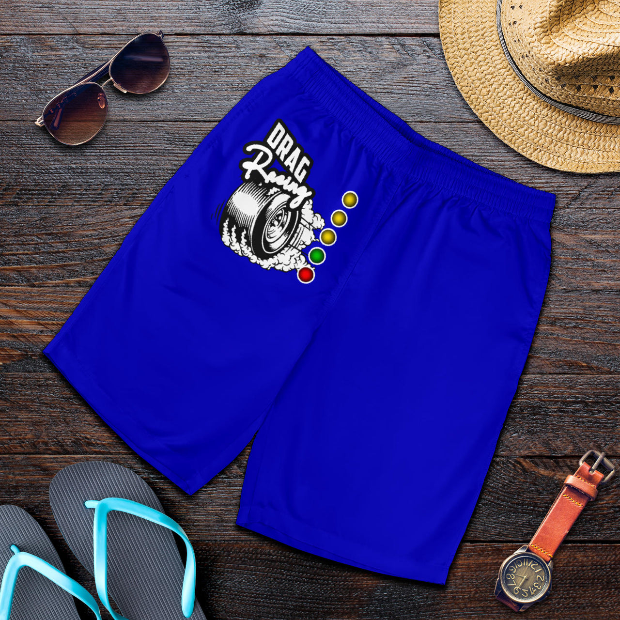 Drag Racing Men's Shorts