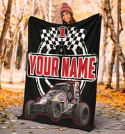 custom sprint car non wing blanket